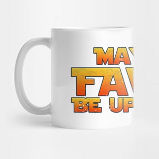 May His Favor be upon you Mug